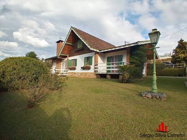 #119 - Casa para Venda em Campos do Jordão - SP