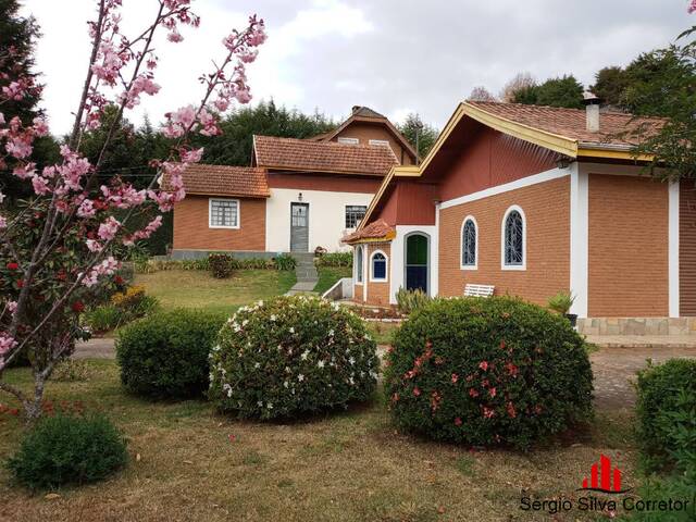 #117 - Casa para Venda em Campos do Jordão - SP