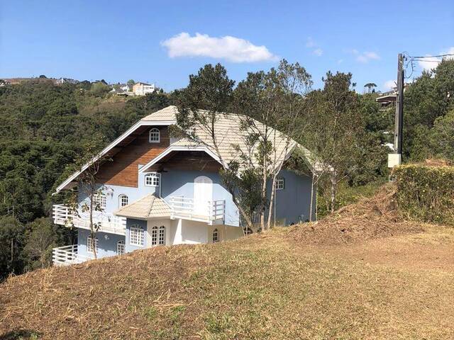 #170 - Casa em condomínio para Venda em Campos do Jordão - SP