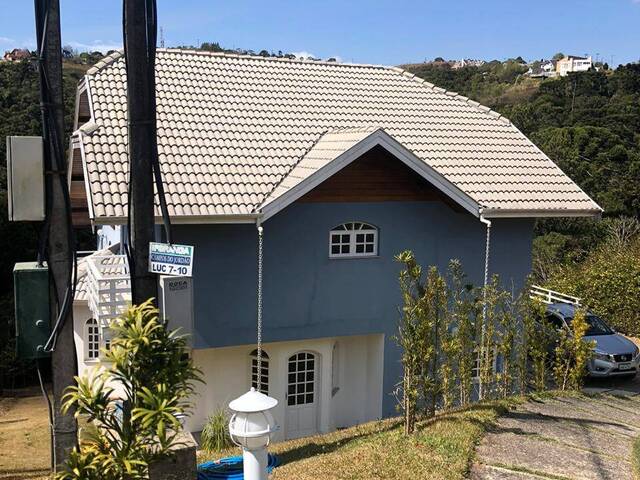 #170 - Casa em condomínio para Venda em Campos do Jordão - SP